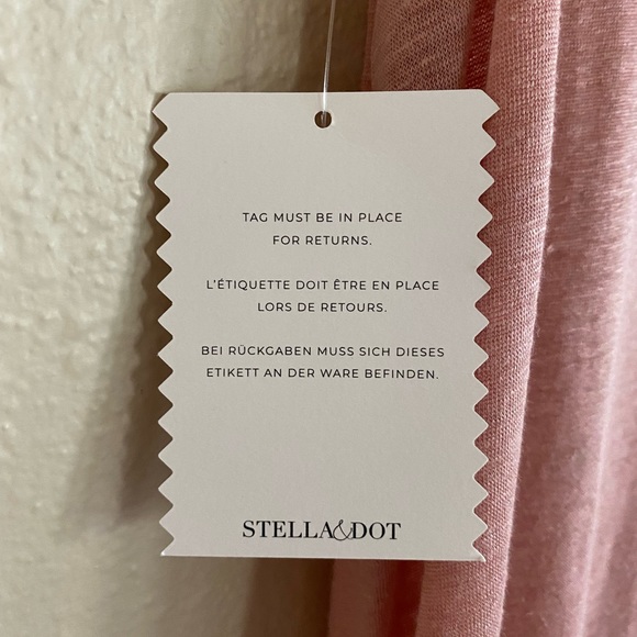 Women’s Stella & Dot linen tank - Picture 5 of 8